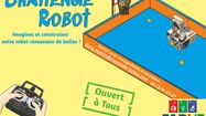 DEMAIN EST LÀ - Challenge Robot au FabLab de Tarbes